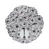 Pressed Bloom Placemat Chilewich Chw 100573 003 2