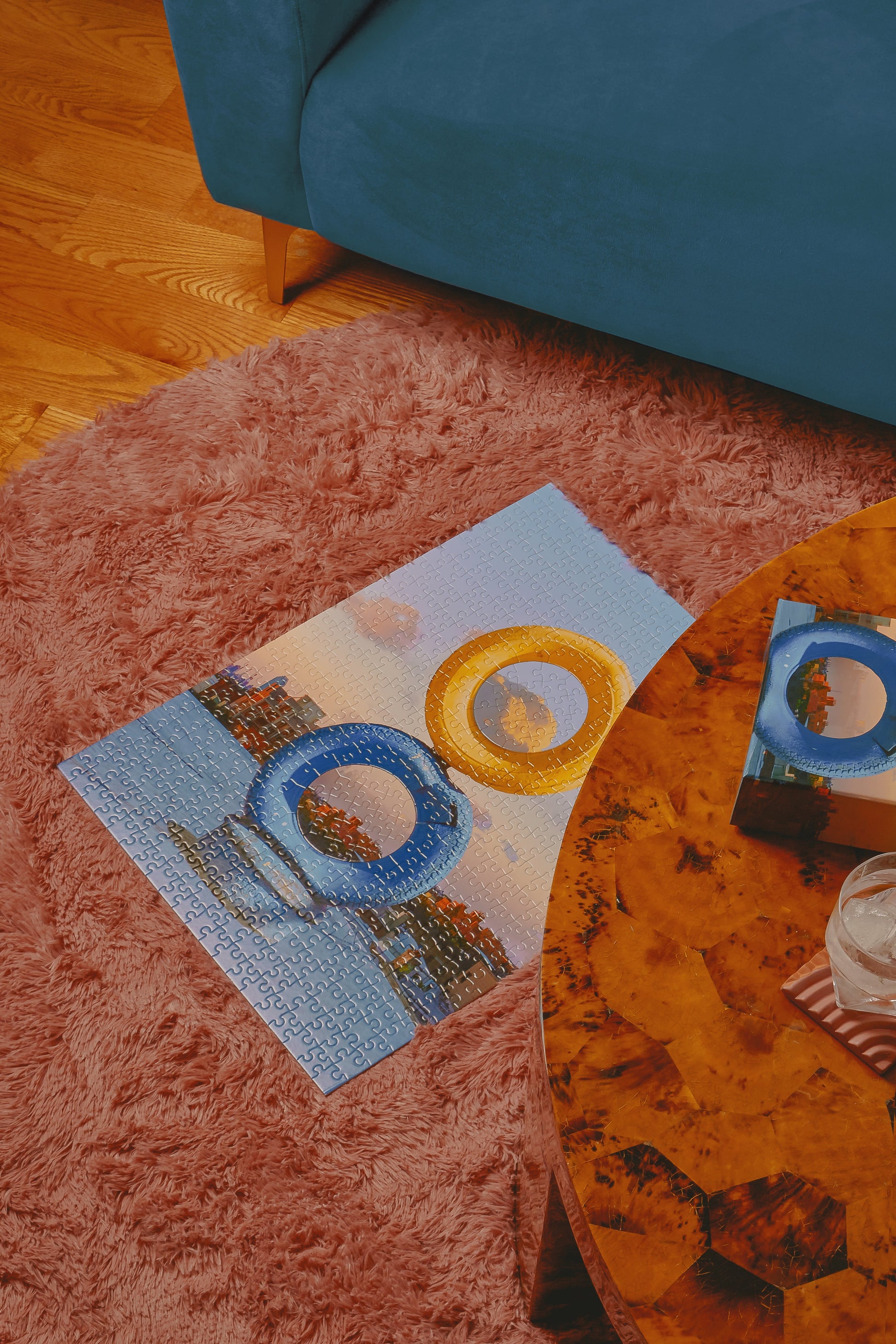 Puzzle in Puzzle