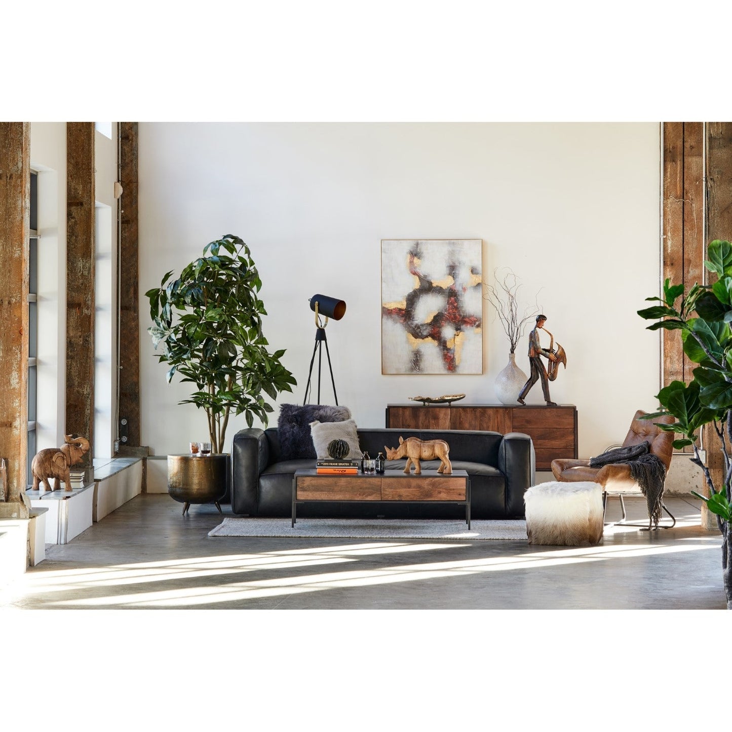 Kettel Accent Table Brass 6