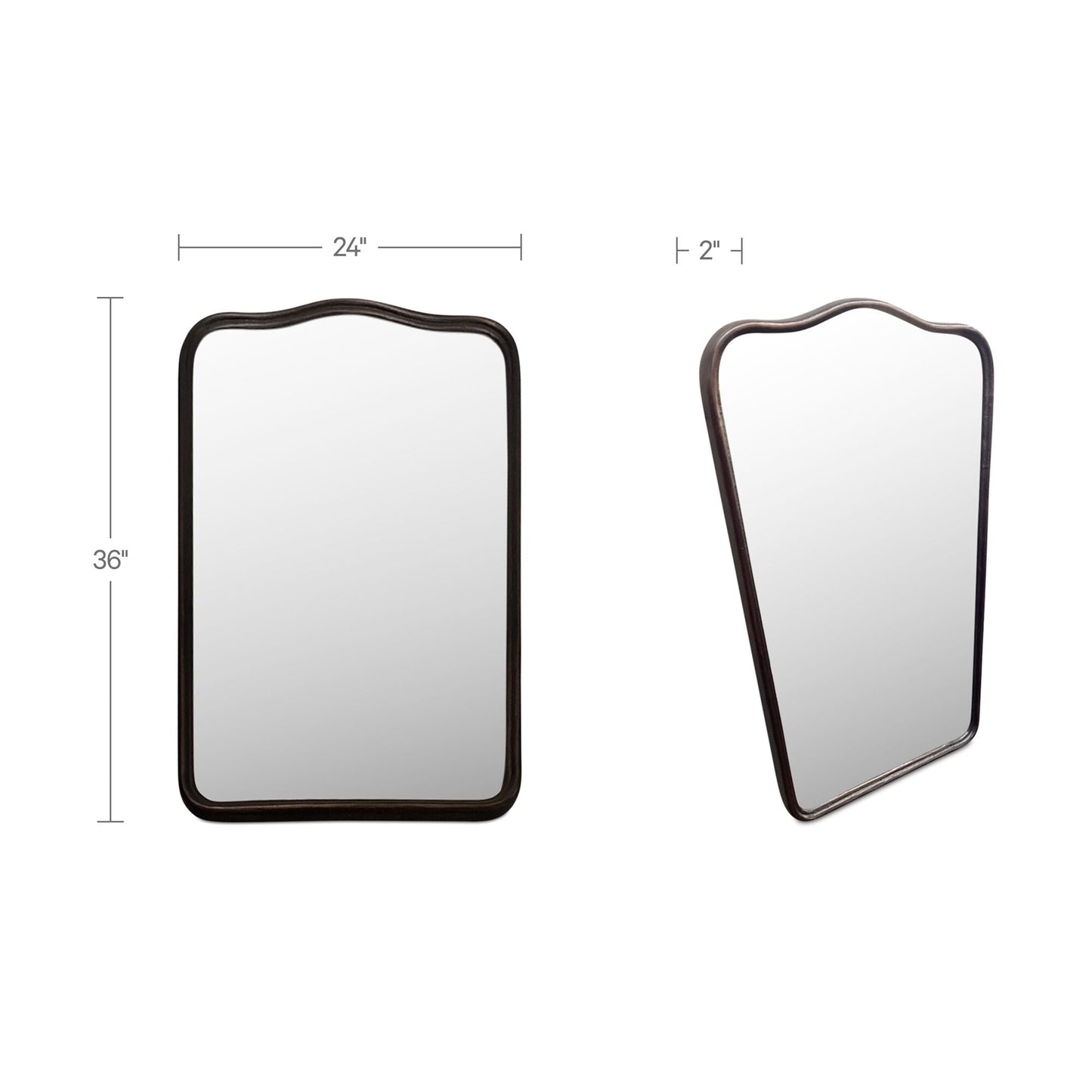 Keyes Mirror Moes Home Collection Mhc Qk 1034 31 2