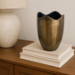 Athena Cast Aluminum Vase Moes Home Collection Mhc Qk 1037 51 5