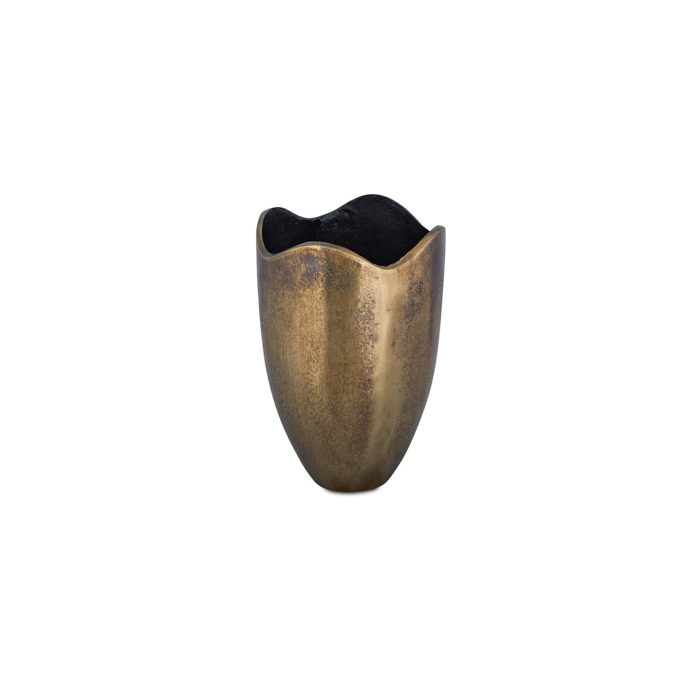 Athena Cast Aluminum Vase Moes Home Collection Mhc Qk 1037 51 1