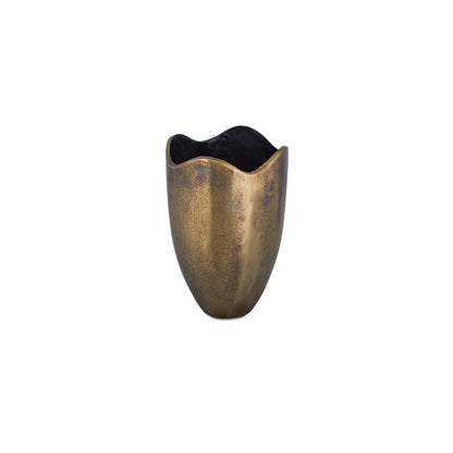 Athena Cast Aluminum Vase Moes Home Collection Mhc Qk 1037 51 1