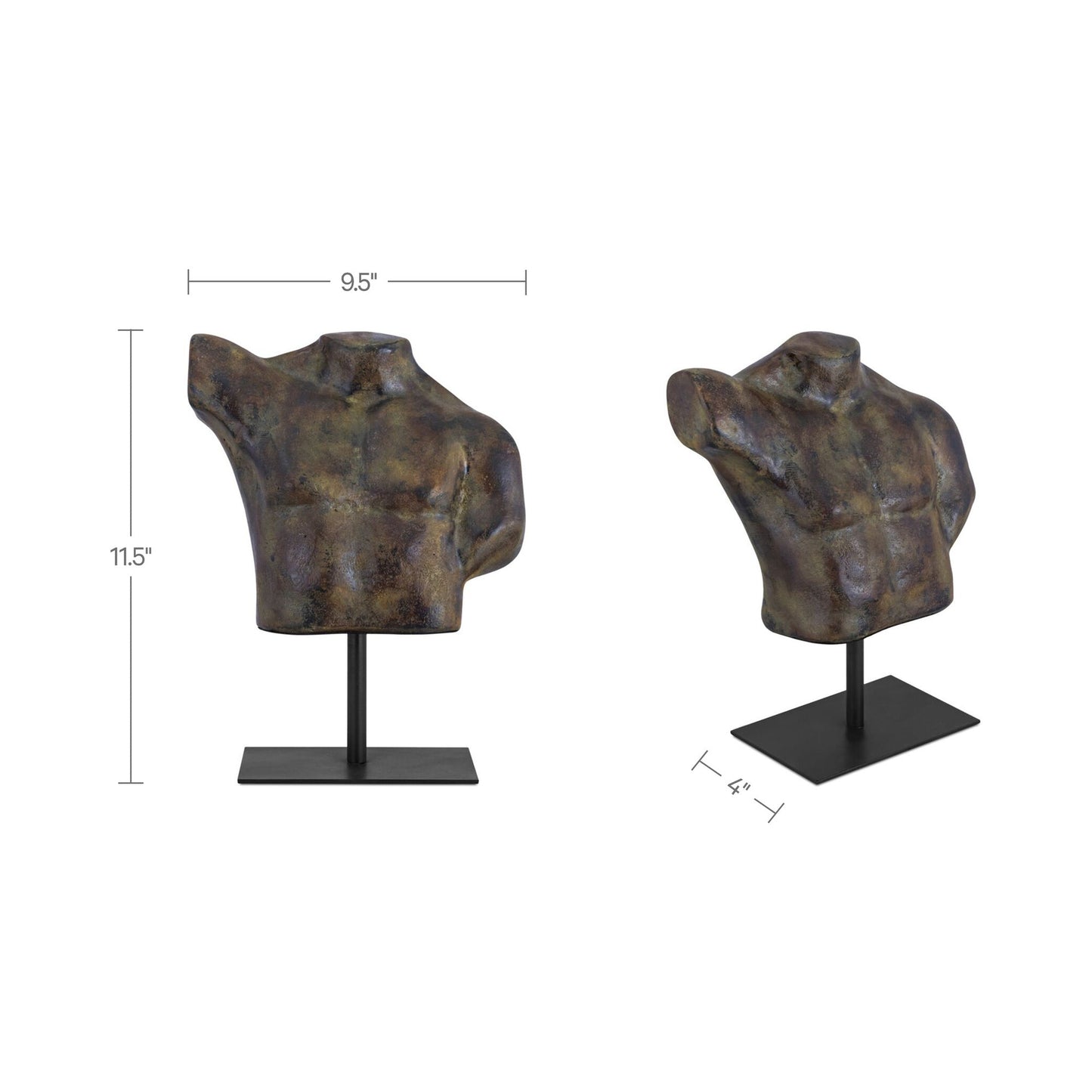 Victor Cast Aluminum Sculpture Moes Home Collection Mhc Qk 1039 01 2