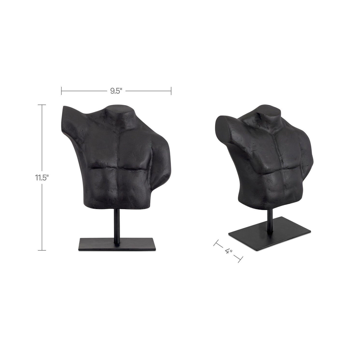 Victor Cast Alumiinum Sculpture Moes Home Collection Mhc Qk 1039 02 2