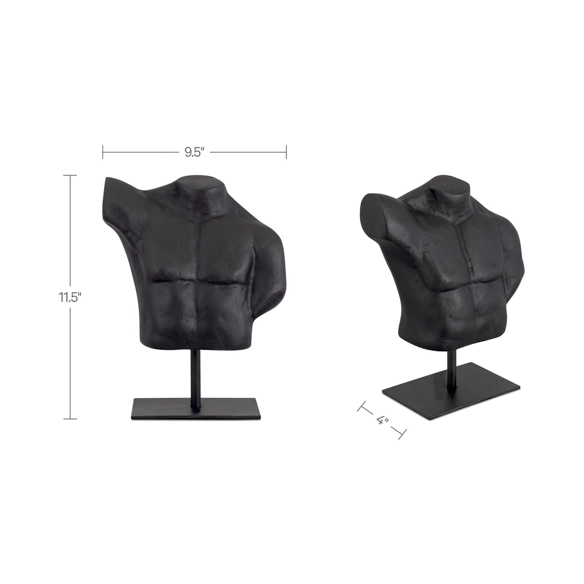 Victor Cast Alumiinum Sculpture Moes Home Collection Mhc Qk 1039 02 2