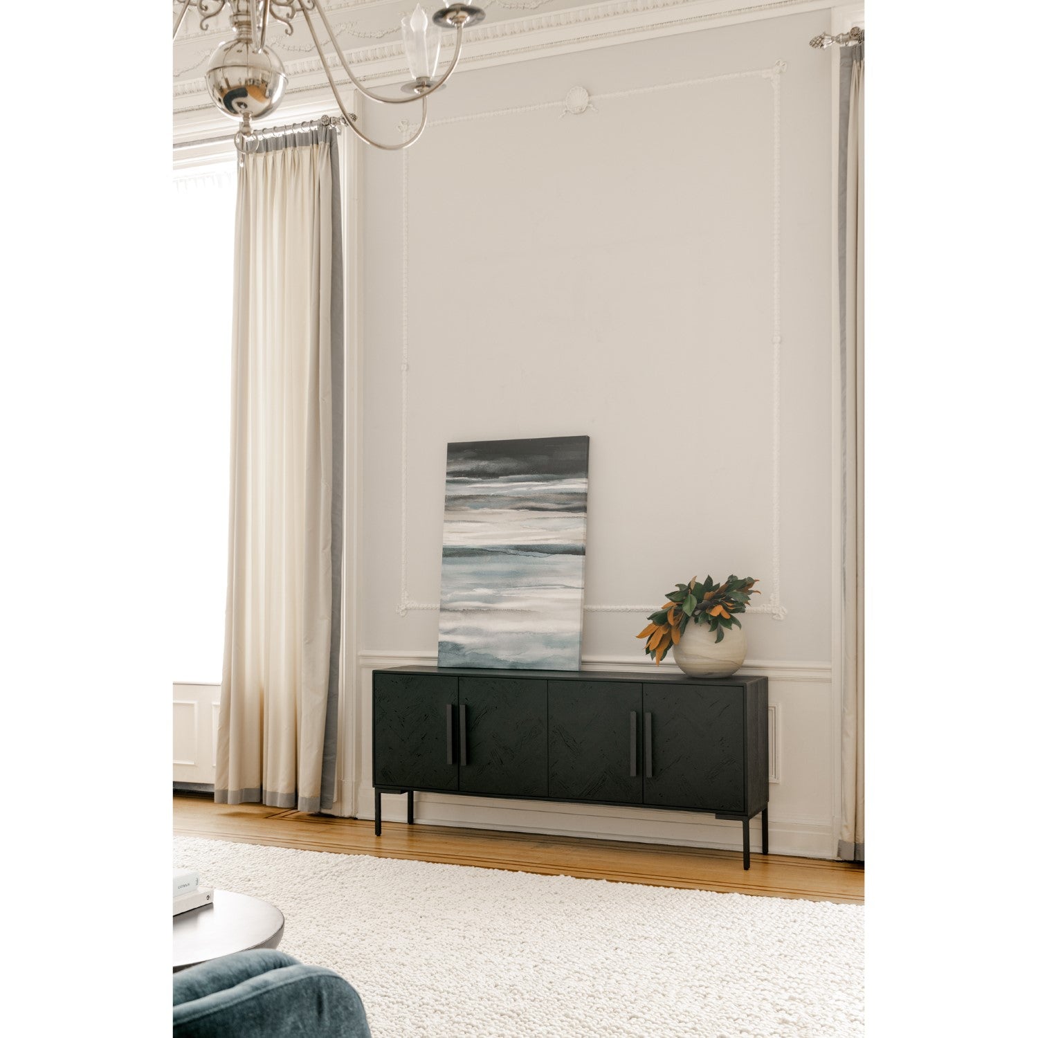 fishbone sideboard by Moe's Home Collection mhc qm 1003 02 7