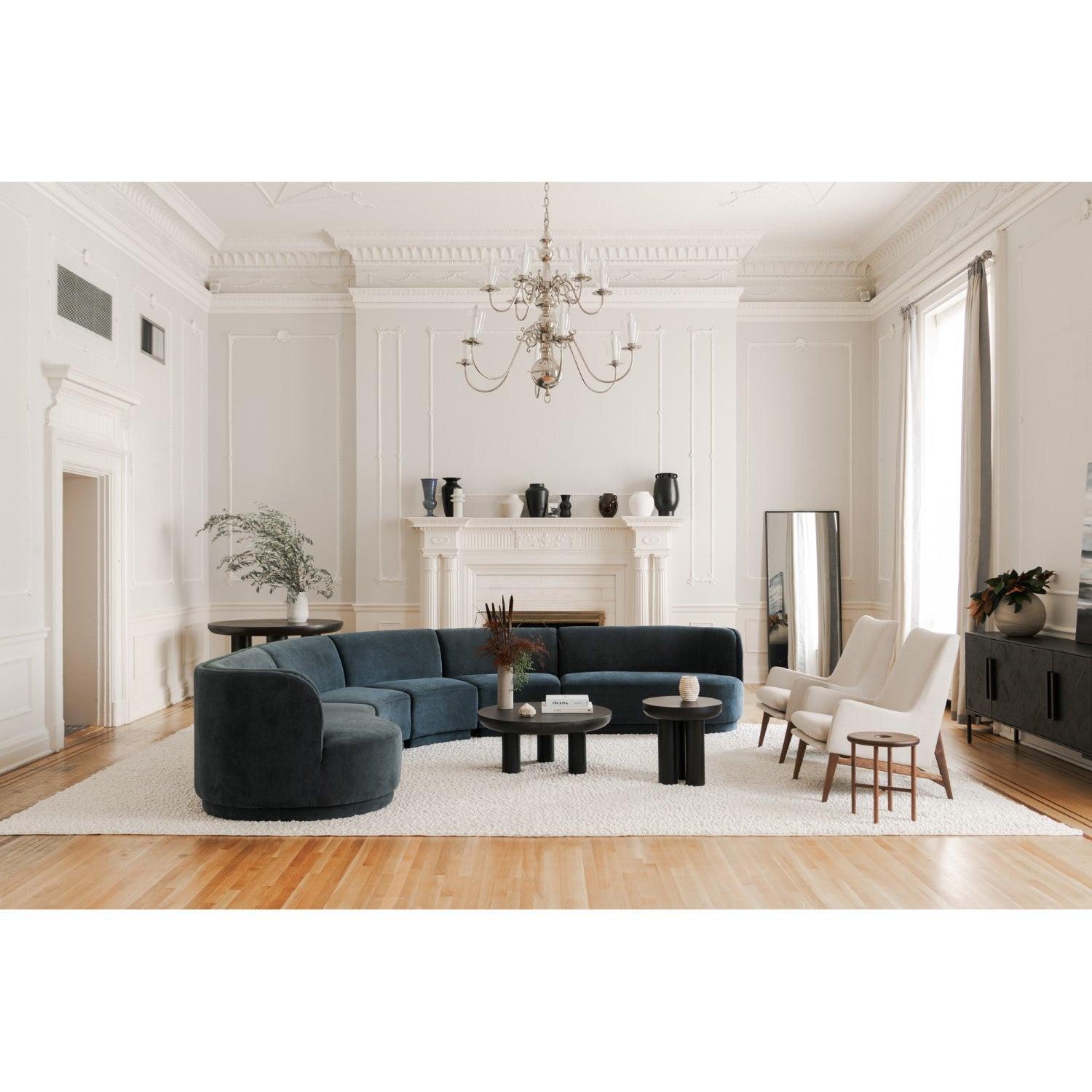 fishbone sideboard by Moe's Home Collection mhc qm 1003 02 6