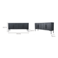 fishbone sideboard by Moe's Home Collection mhc qm 1003 02 5
