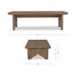 Lake Coffee Table Moes Home Collection Mhc Qm 1011 03 3