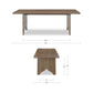 Lake Dining Table Moes Home Collection Mhc Qm 1015 03 0 3