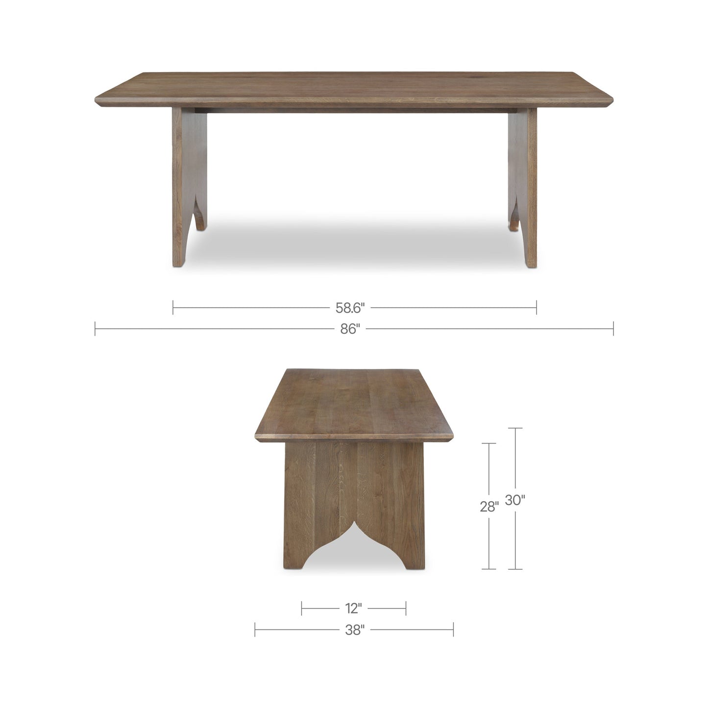 Lake Dining Table Moes Home Collection Mhc Qm 1015 03 0 3