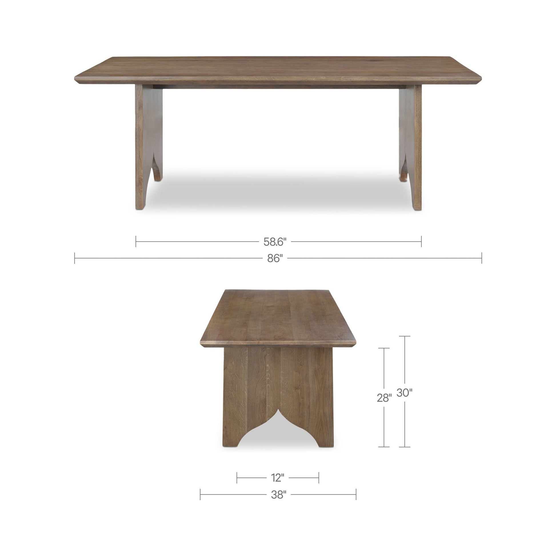 Lake Dining Table Moes Home Collection Mhc Qm 1015 03 0 3
