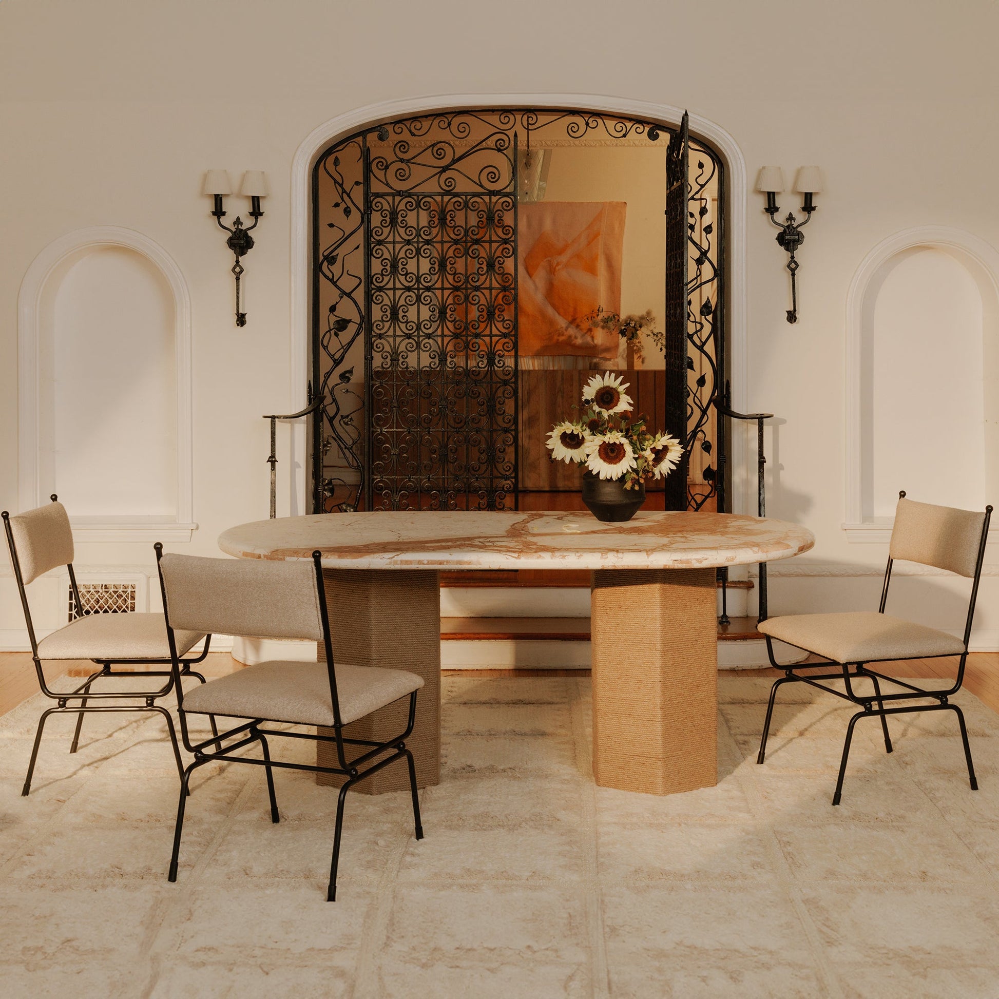 Posta Dining Chair Moes Home Collection Mhc Qn 1034 34 9