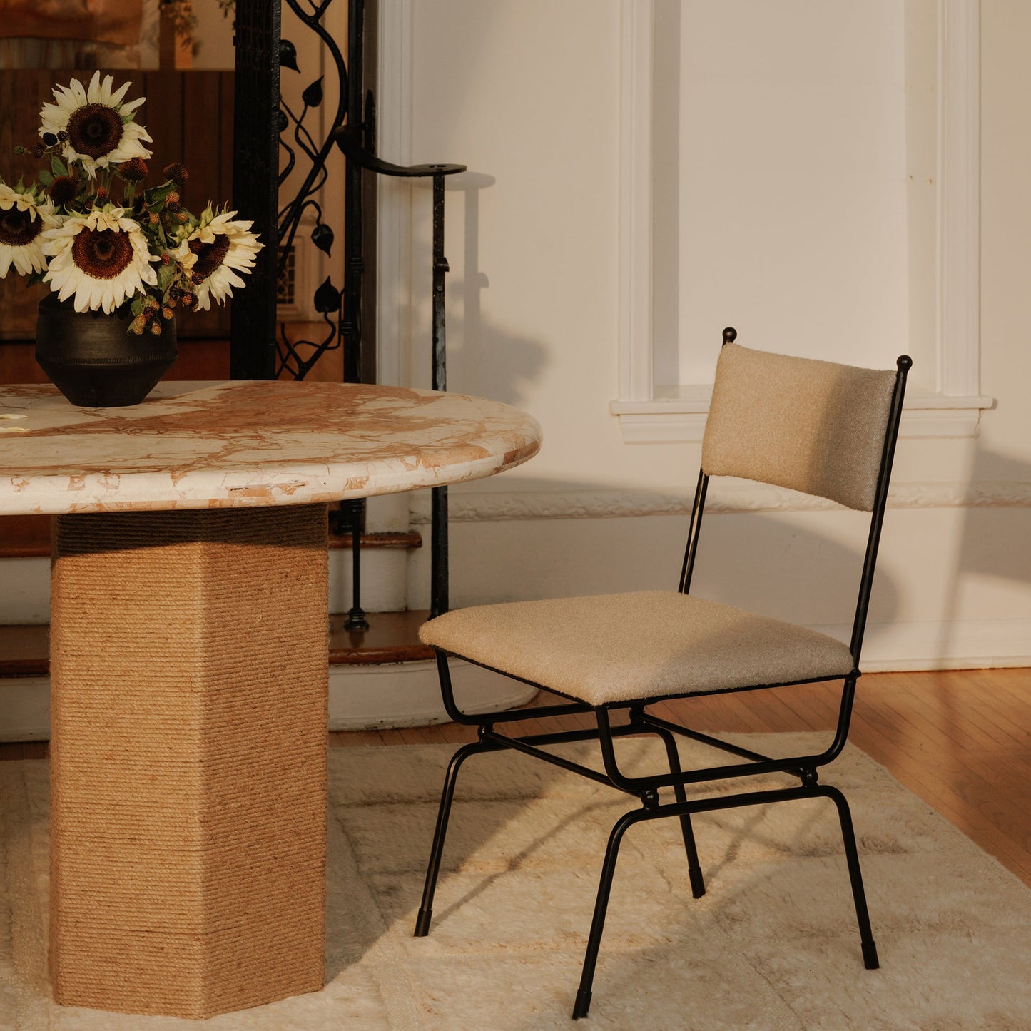 Posta Dining Chair Moes Home Collection Mhc Qn 1034 34 5
