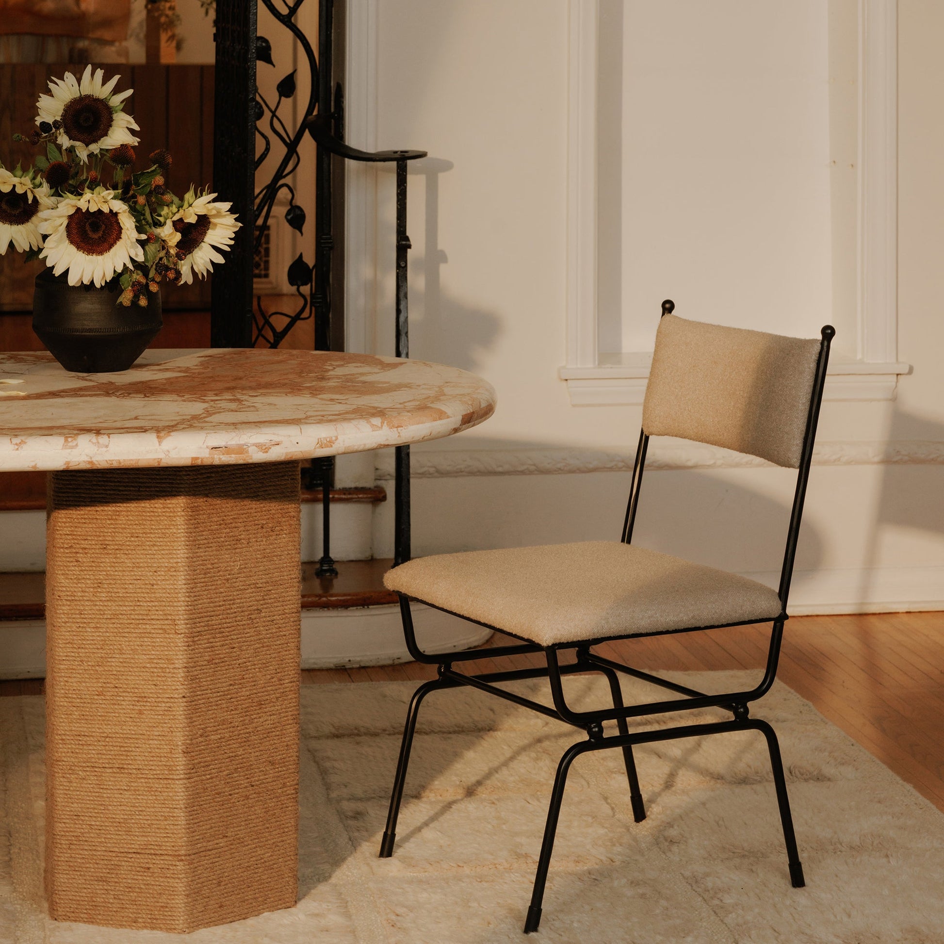 Posta Dining Chair Moes Home Collection Mhc Qn 1034 34 5