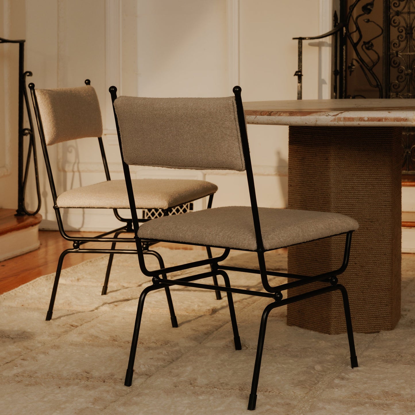 Posta Dining Chair Moes Home Collection Mhc Qn 1034 34 7