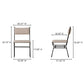 Posta Dining Chair Moes Home Collection Mhc Qn 1034 34 3