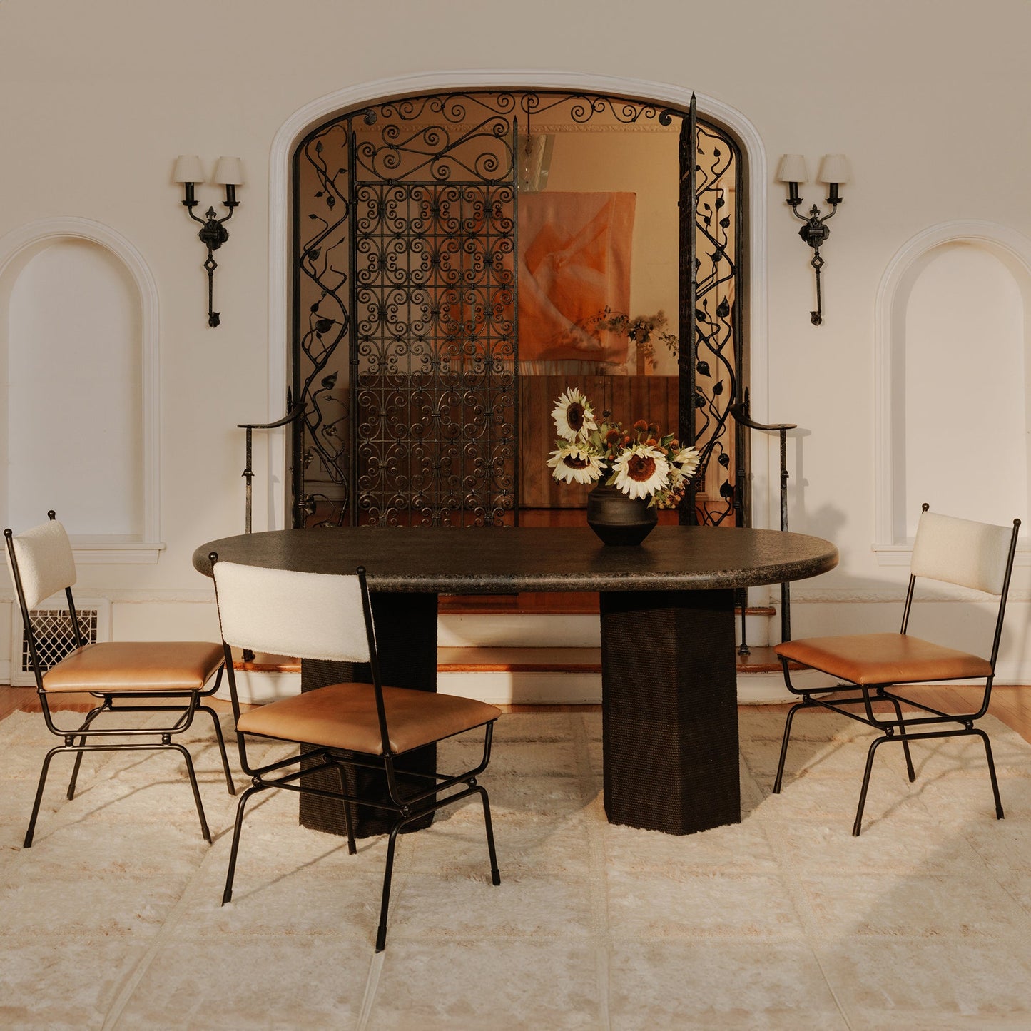 Posta Dining Chair Moes Home Collection Mhc Qn 1034 34 10