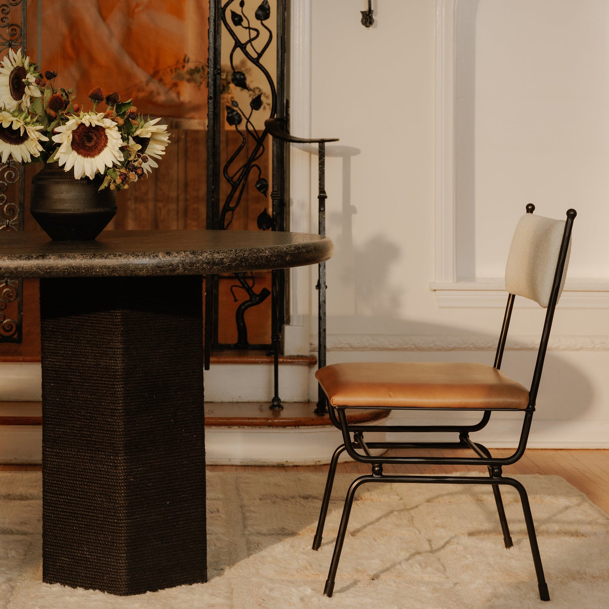 Posta Dining Chair Moes Home Collection Mhc Qn 1034 34 8