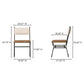 Posta Dining Chair Moes Home Collection Mhc Qn 1034 34 4