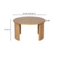 Penny Coffee Table Moes Home Collection Mhc Qo 1011 20 39