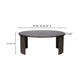 Penny Coffee Table Moes Home Collection Mhc Qo 1011 20 38