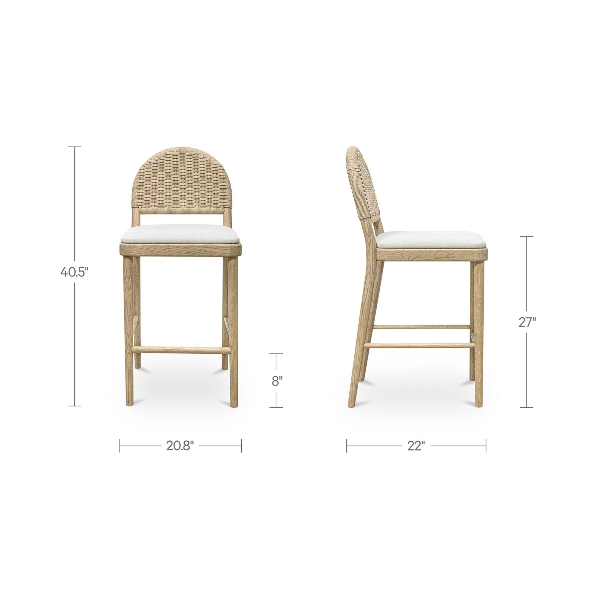 Claire Counter Stool Moes Home Collection Mhc Qo 1026 24 2