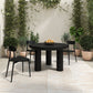 Kent Outdoor Dining Chair Set Of 2 Moes Home Collection Mhc Qx 1017 02 22
