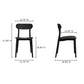 Kent Outdoor Dining Chair Set Of 2 Moes Home Collection Mhc Qx 1017 02 19