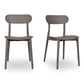 Kent Outdoor Dining Chair Set Of 2 Moes Home Collection Mhc Qx 1017 02 3