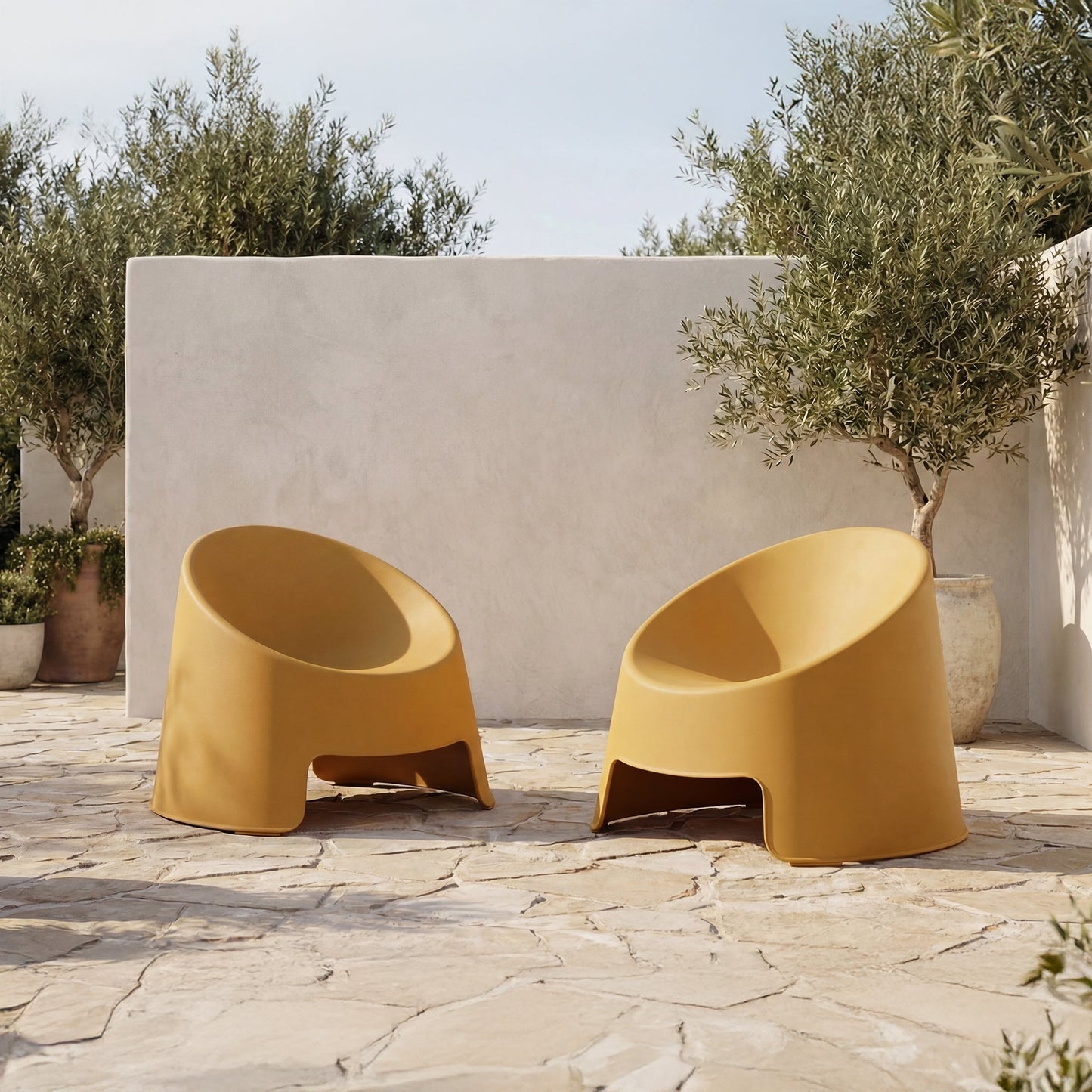 Nolla Outdoor Accent Chair Set Of 2 Moes Home Collection Mhc Qx 1018 16 9