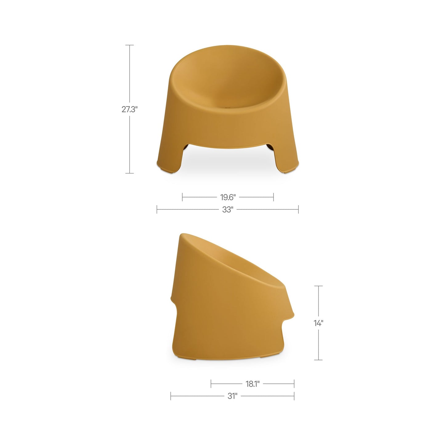 Nolla Outdoor Accent Chair Set Of 2 Moes Home Collection Mhc Qx 1018 16 6