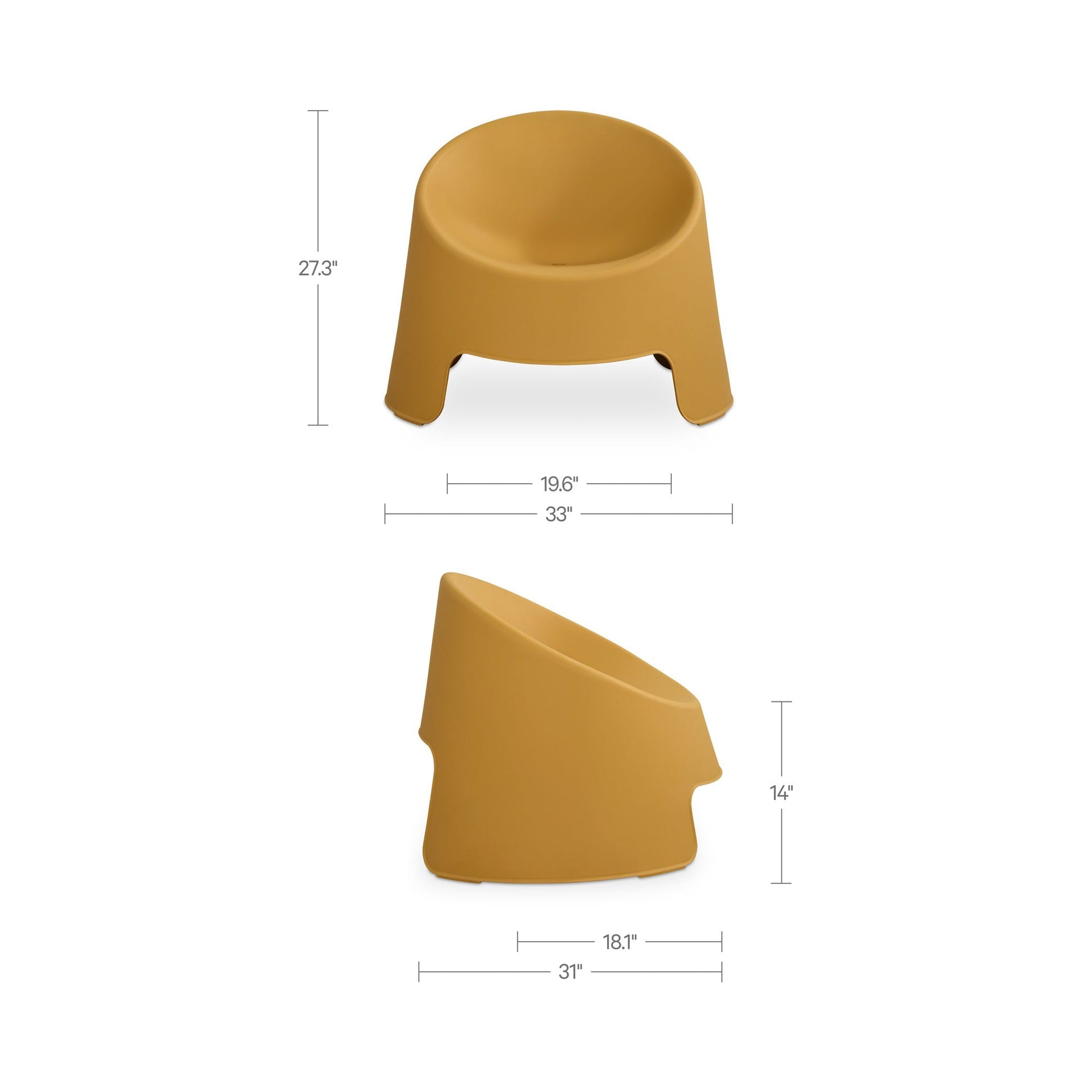 Nolla Outdoor Accent Chair Set Of 2 Moes Home Collection Mhc Qx 1018 16 6