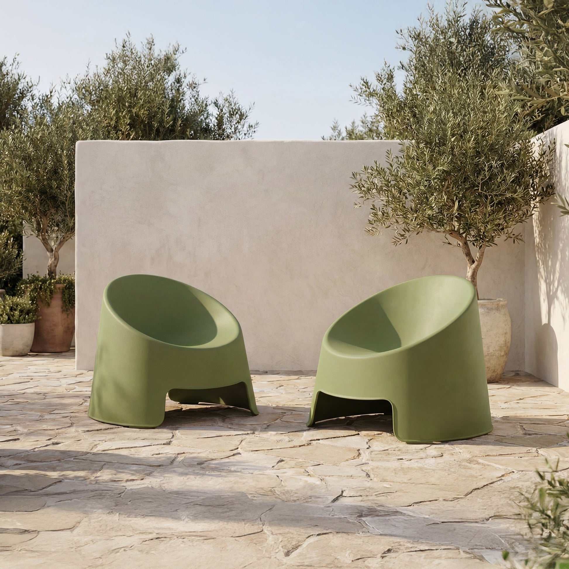 Nolla Outdoor Accent Chair Set Of 2 Moes Home Collection Mhc Qx 1018 16 7