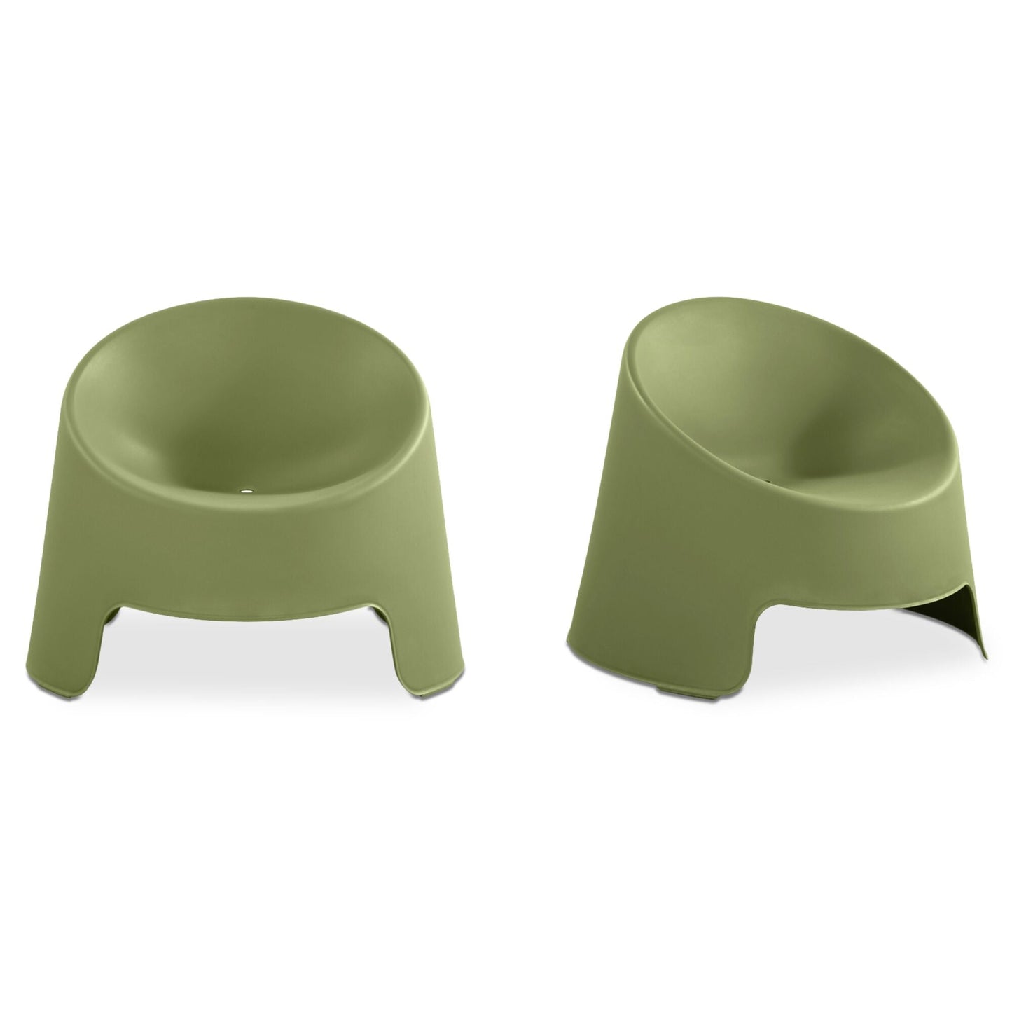 Nolla Outdoor Accent Chair Set Of 2 Moes Home Collection Mhc Qx 1018 16 1