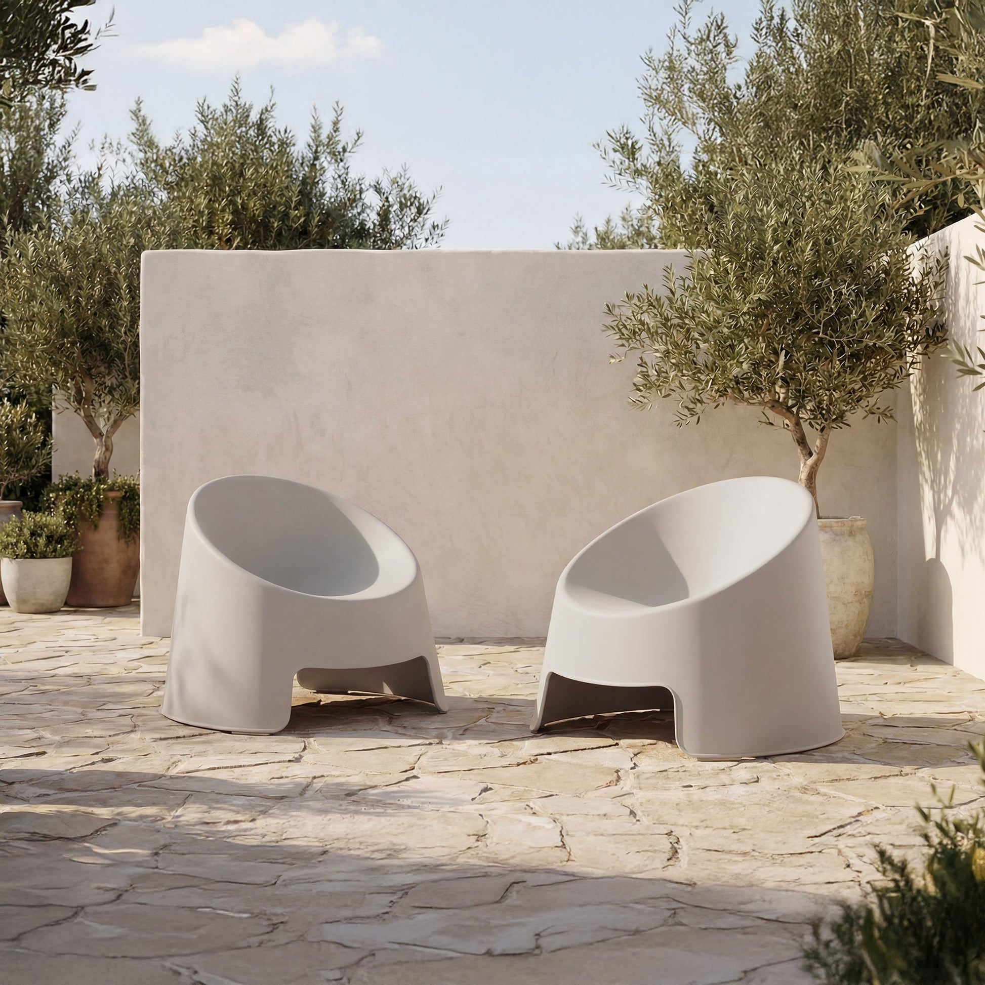 Nolla Outdoor Accent Chair Set Of 2 Moes Home Collection Mhc Qx 1018 16 8