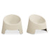 Nolla Outdoor Accent Chair Set Of 2 Moes Home Collection Mhc Qx 1018 16 2