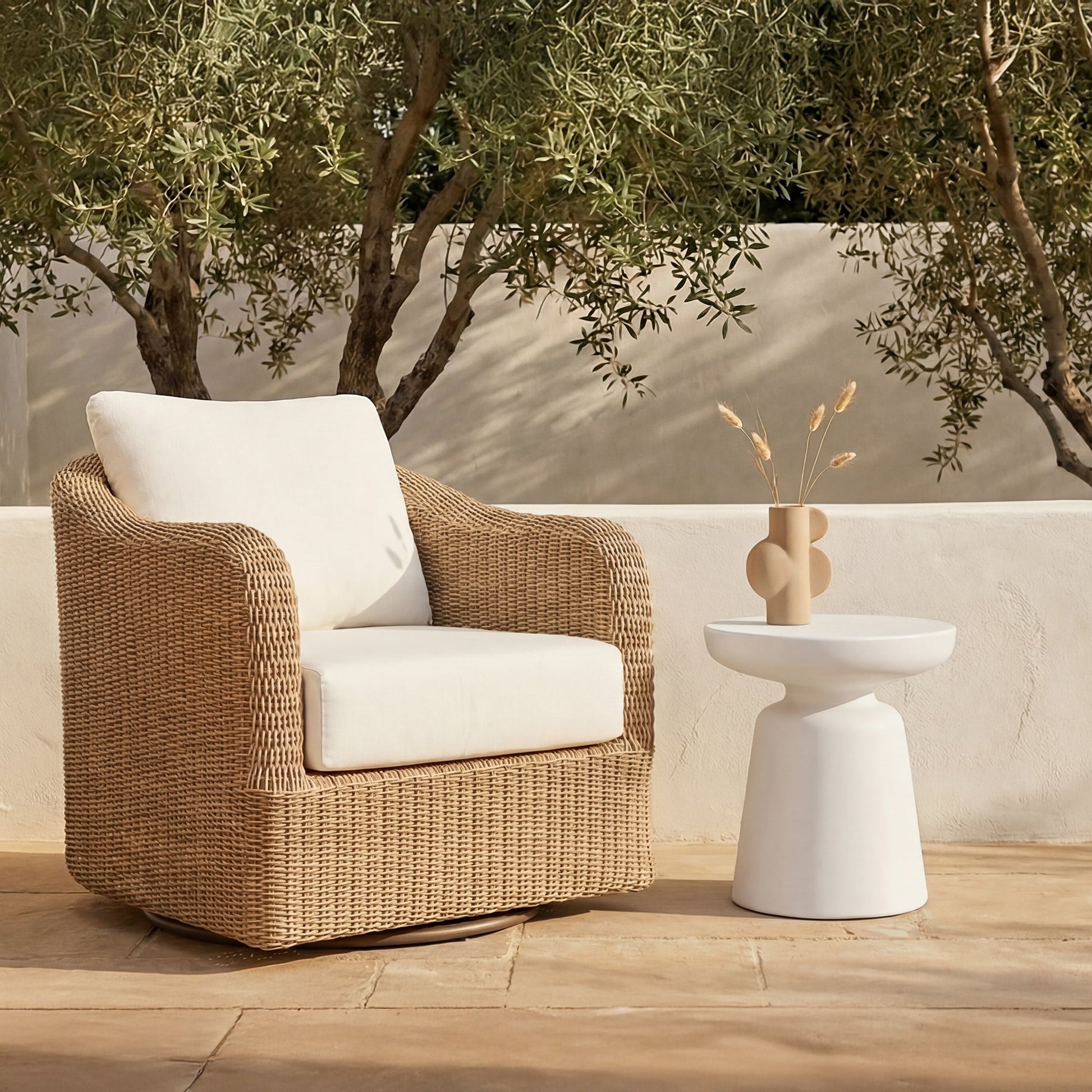Ruth Outdoor Side Table Moes Home Collection Mhc Qx 1019 02 9