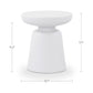 Ruth Outdoor Side Table Moes Home Collection Mhc Qx 1019 02 6