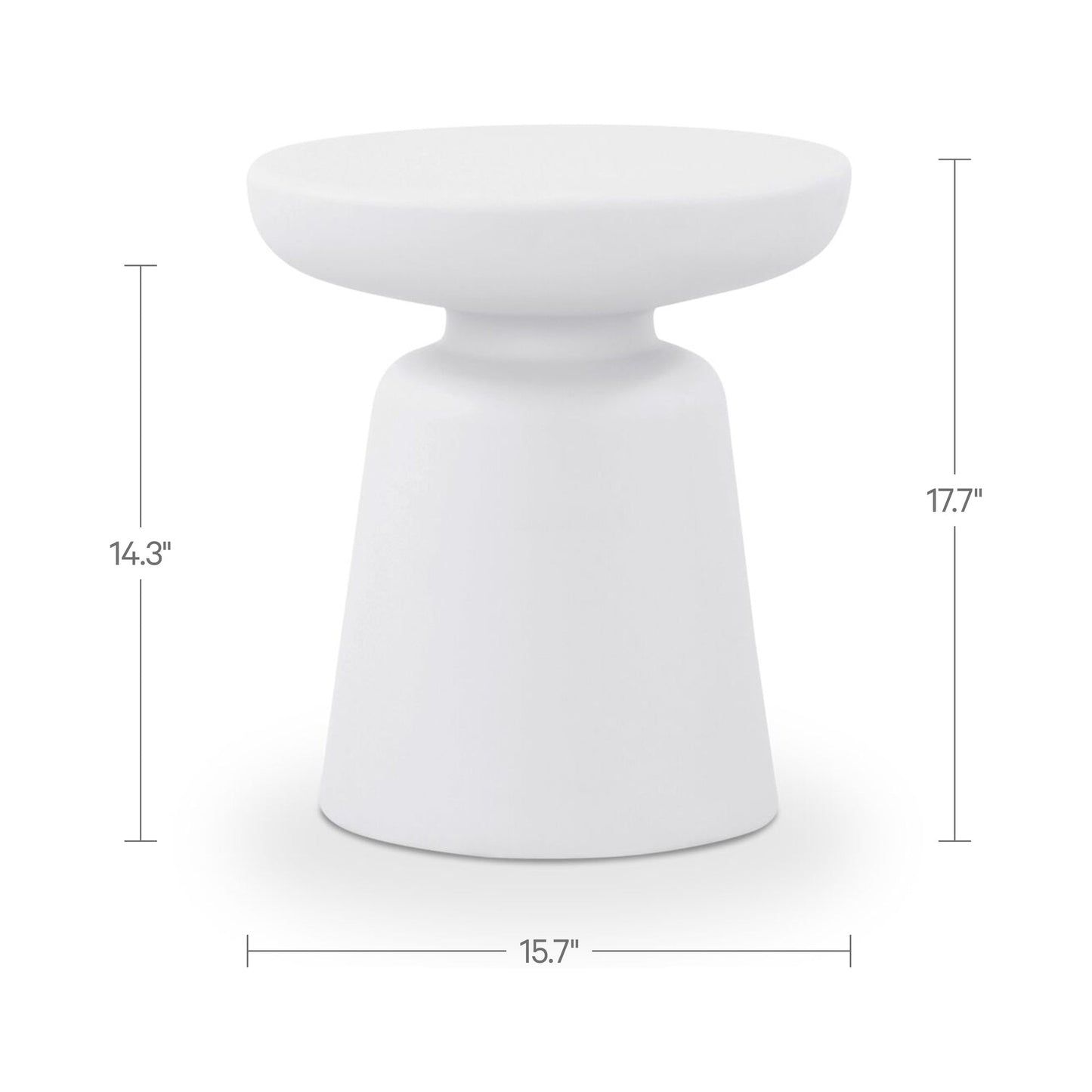 Ruth Outdoor Side Table Moes Home Collection Mhc Qx 1019 02 6