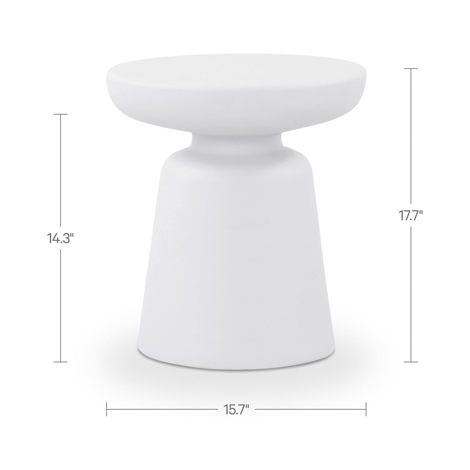 Ruth Outdoor Side Table Moes Home Collection Mhc Qx 1019 02 6