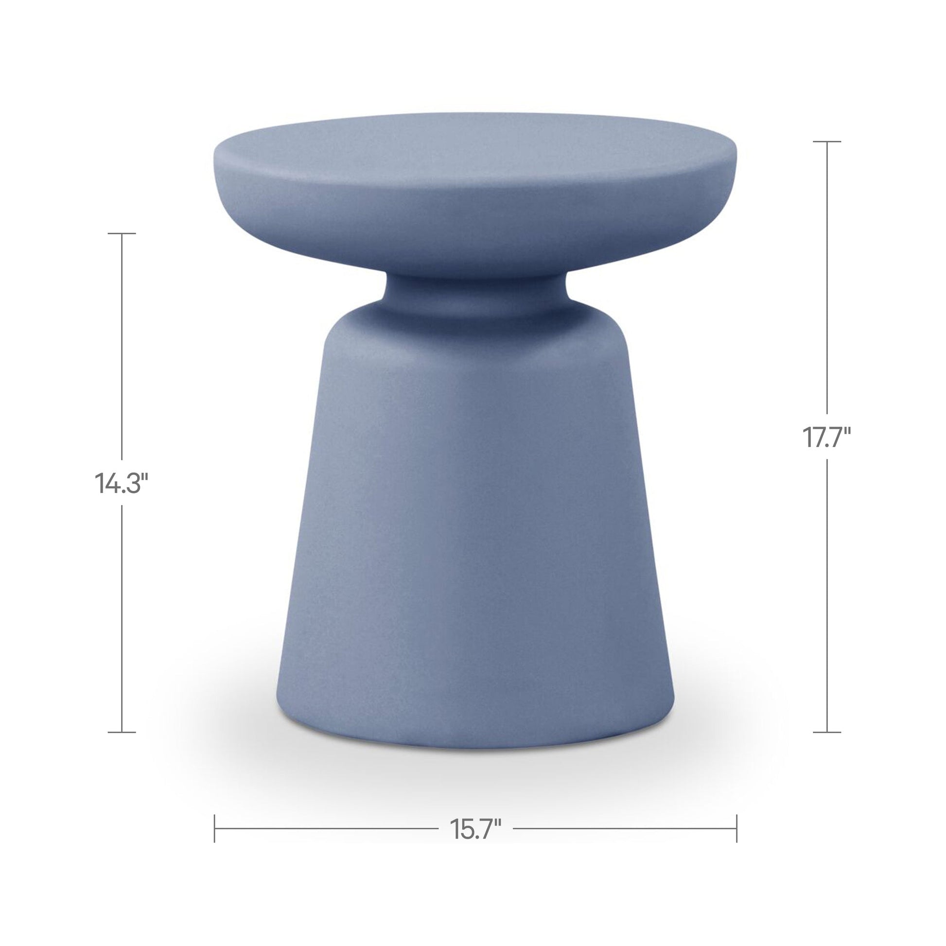 Ruth Outdoor Side Table Moes Home Collection Mhc Qx 1019 02 5
