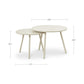 Kari Outdoor Nesting Coffee Table Moes Home Collection Mhc Qx 1020 02 5