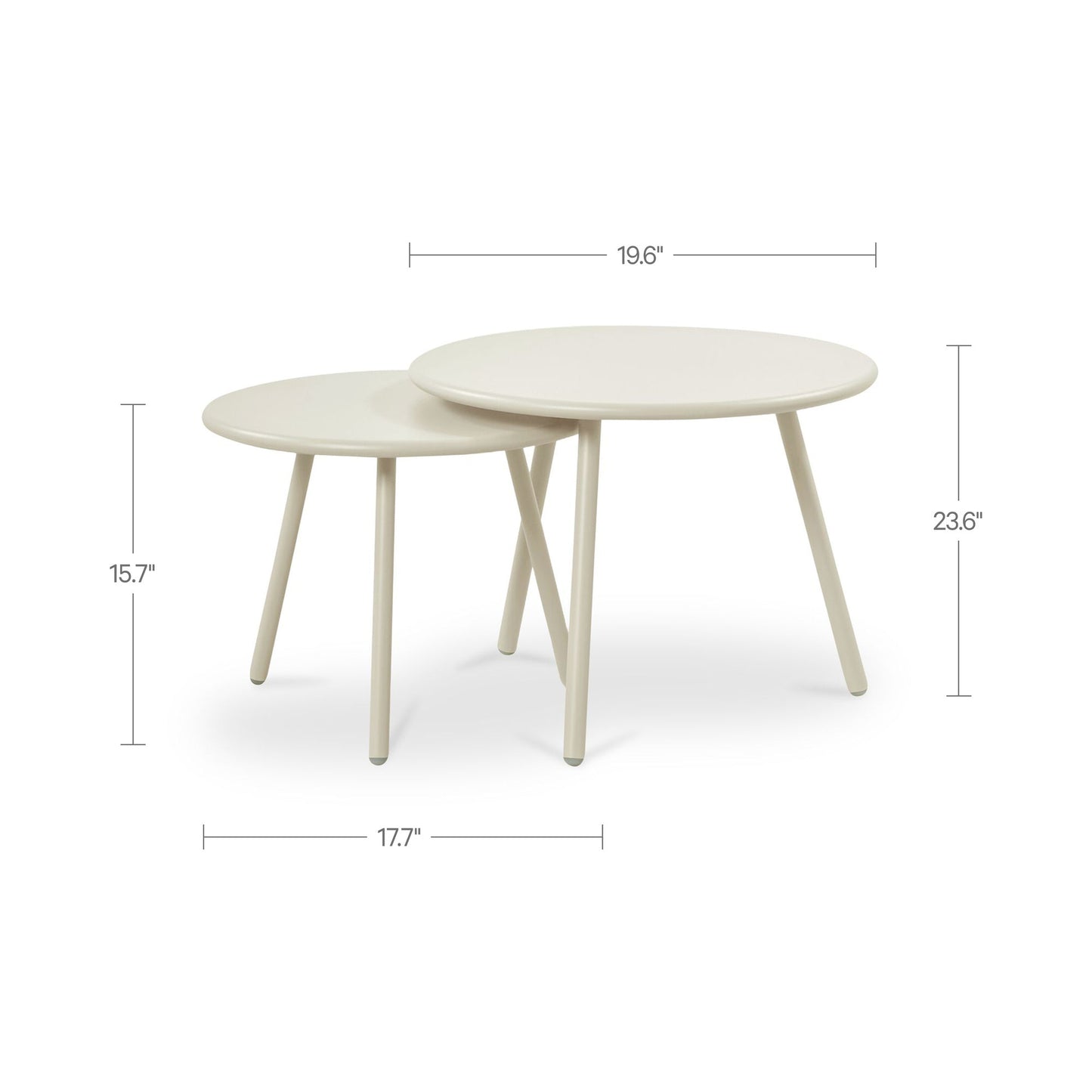 Kari Outdoor Nesting Coffee Table Moes Home Collection Mhc Qx 1020 02 5