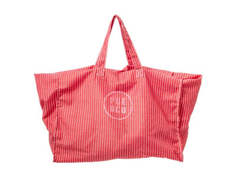 shirt fabric bag red design by puebco 1