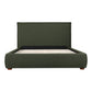 luzon queen bed light grey by Moe's Home Collection mhc rn 1129 40 2