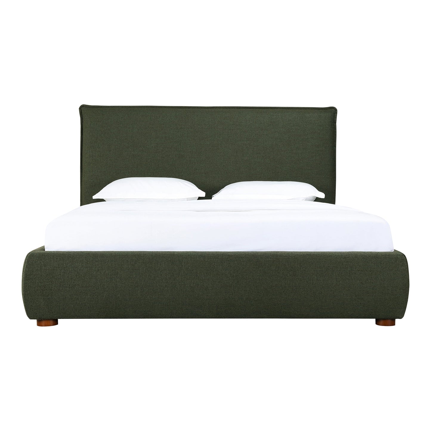 luzon queen bed light grey by Moe's Home Collection mhc rn 1129 40 17