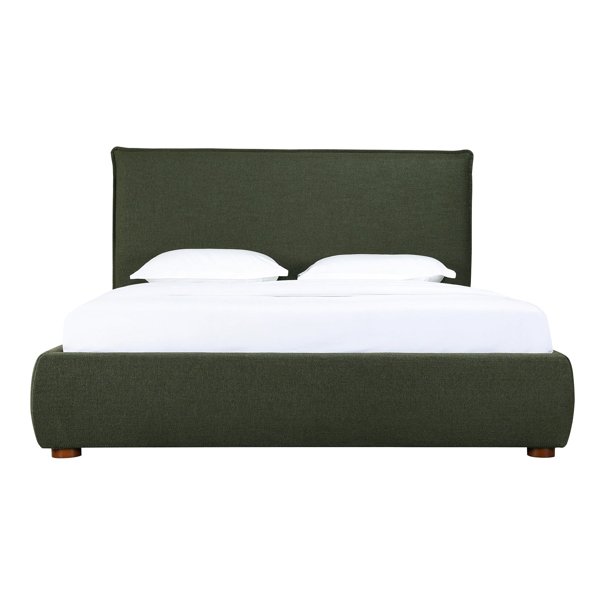 luzon queen bed light grey by Moe's Home Collection mhc rn 1129 40 17