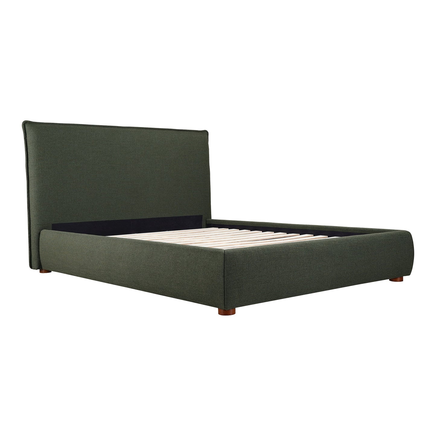 luzon queen bed light grey by Moe's Home Collection mhc rn 1129 40 16